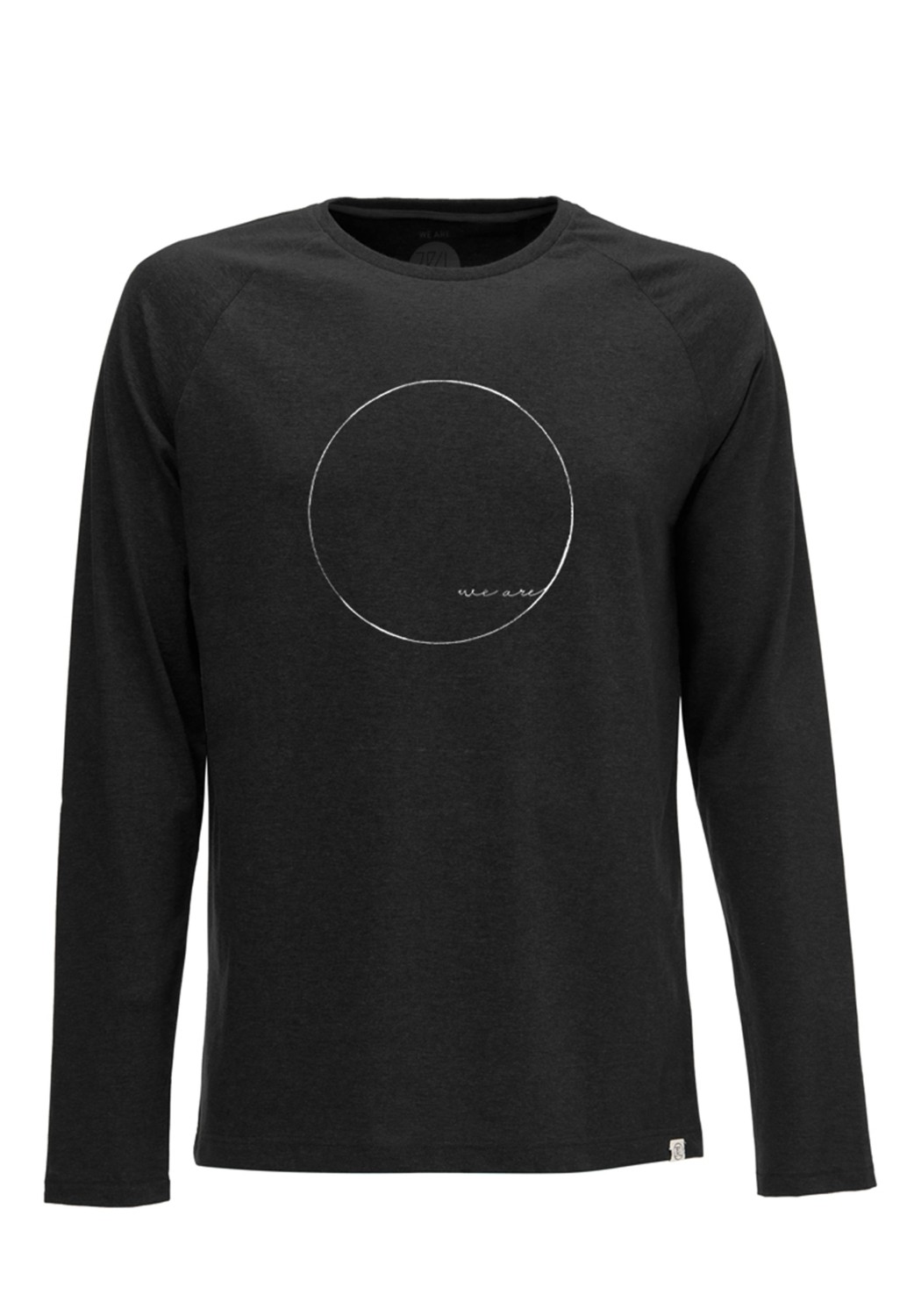 WE ARE ZRCL Herren-Longsleeve We Are Black