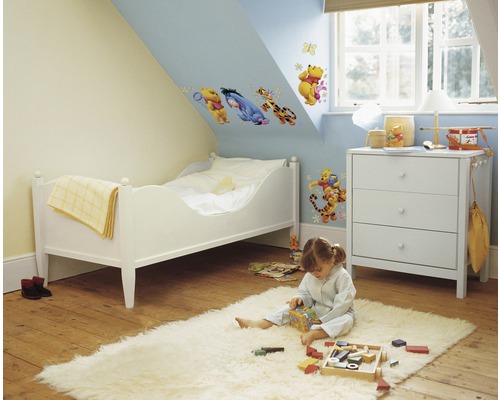 Muursticker Winnie de Poeh Acre Wood