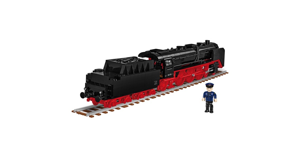 COBIHistorical Collection - DR BR 03 Steam Locomotive Constructiespeelgoed  (Schaal 1:35)