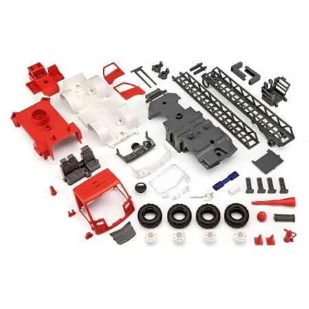 Revell First Construction Feuerwehrauto Leiterwagen