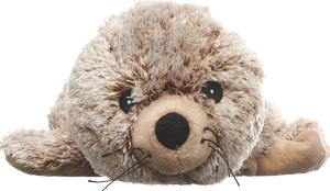 BEDDY BEAR Wärme Stofftier Robbe