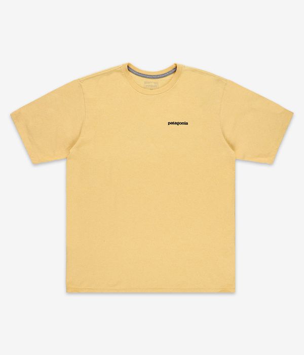Patagonia P-6 Logo Responsibili T-Shirt (milled yellow)
