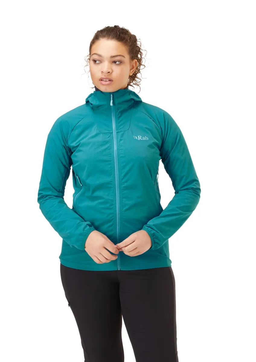 Rab Women's Borealis Jacket Marina Blue