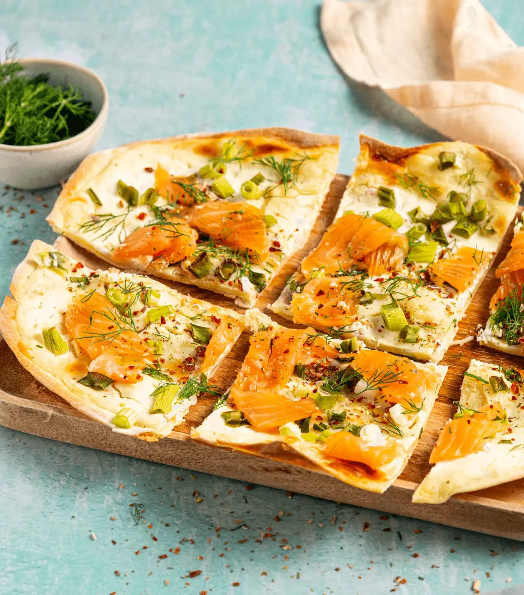 Flammkuchen Topping