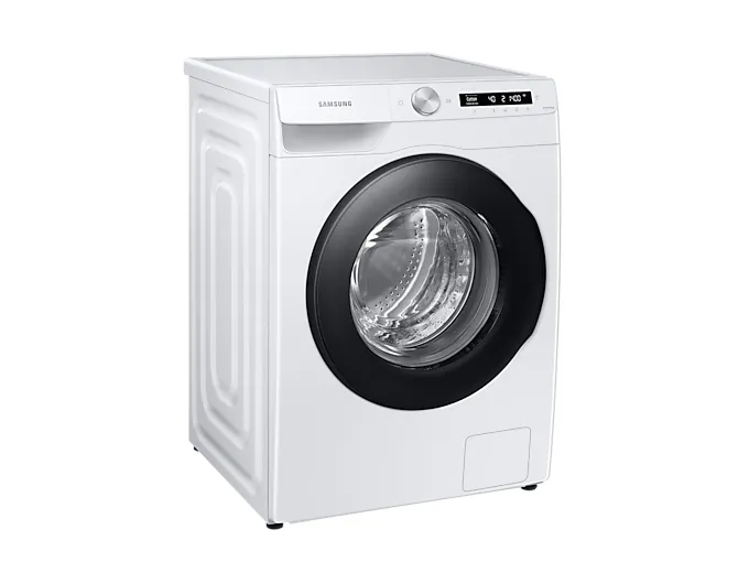 Samsung WW5100T WW80T504AAW - Vaskemaskine - Wi-Fi - bredde: 60 cm - dybde: 55 cm - højde: 85 cm - frontbetjening - 61 liter - 8 kg - 1400 rpm - hvid