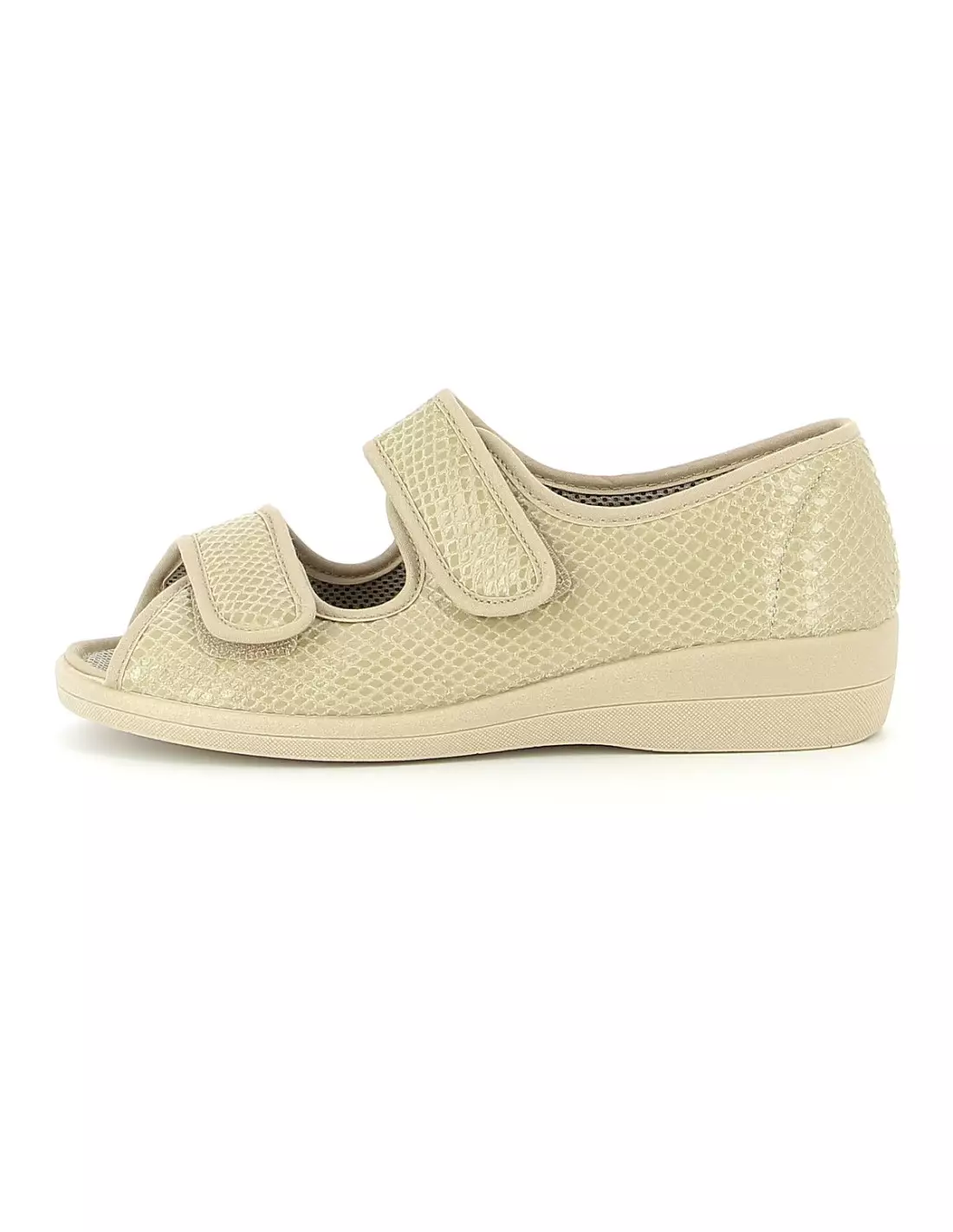 ROPACA 5814 - Pantoufles & chaussons Pythonbeige