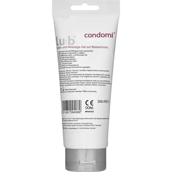 lu:b Gleit- & Massage-Gel
