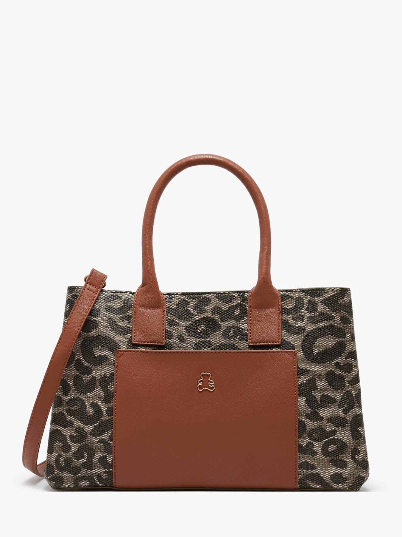 sac port paule Leopard LULU CASTAGNETTE