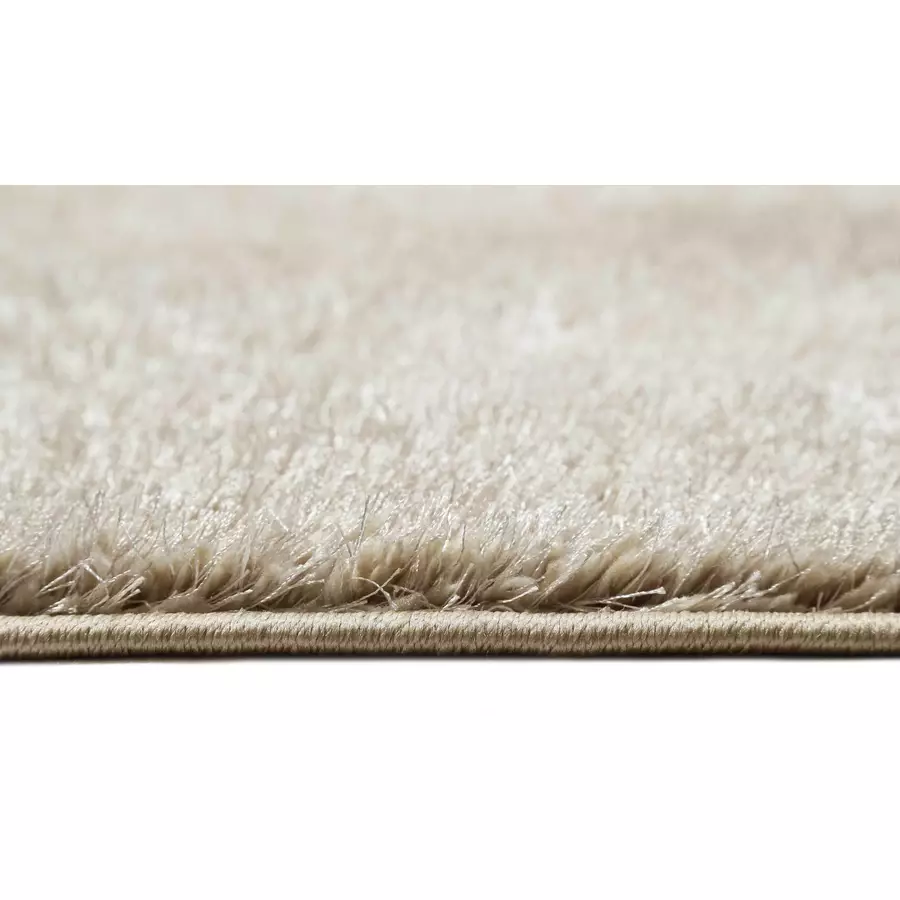 Esprit Hochflorteppich #Swagger Shag sand beige