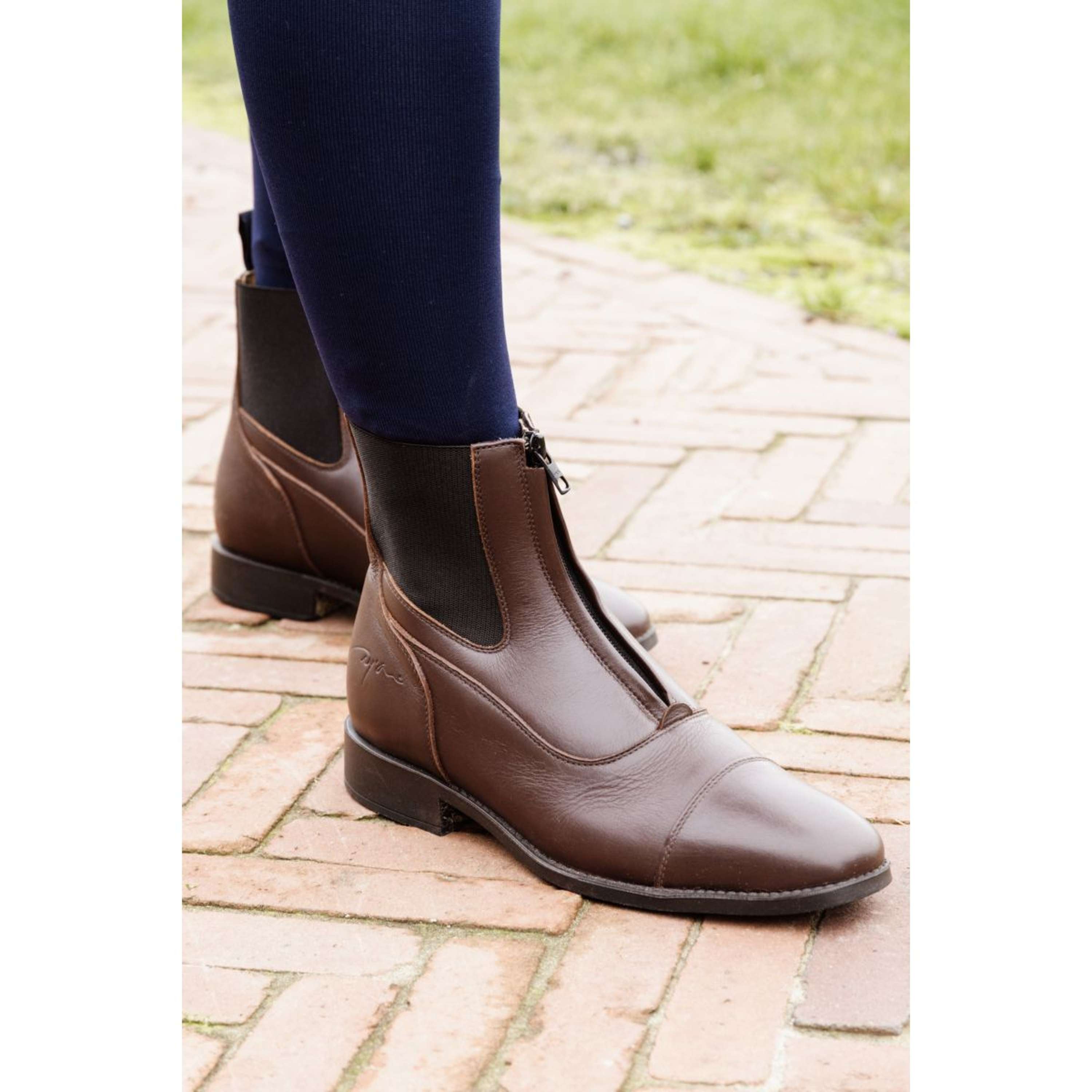 Dyon Jodhpurs Front Zipper Bruin