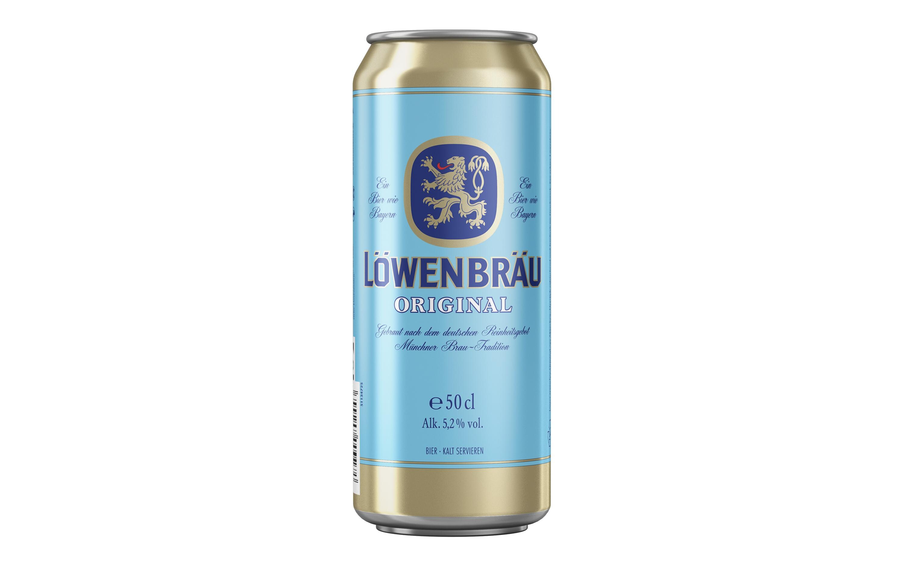 Bier Original 6 x 0.5 lHelles Lagerbier aus Deutschland