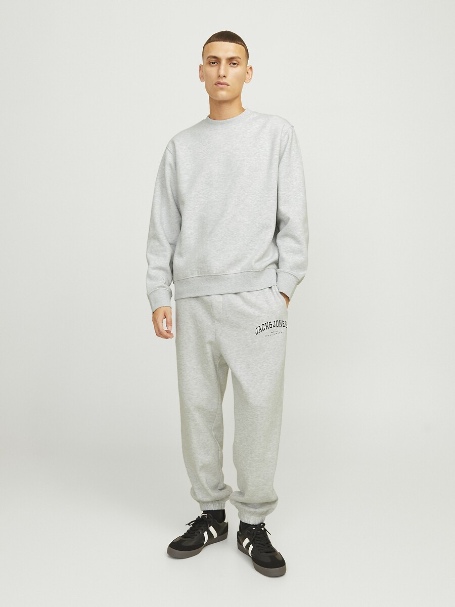 JACK & JONES<br>Suéter folgado com gola redonda