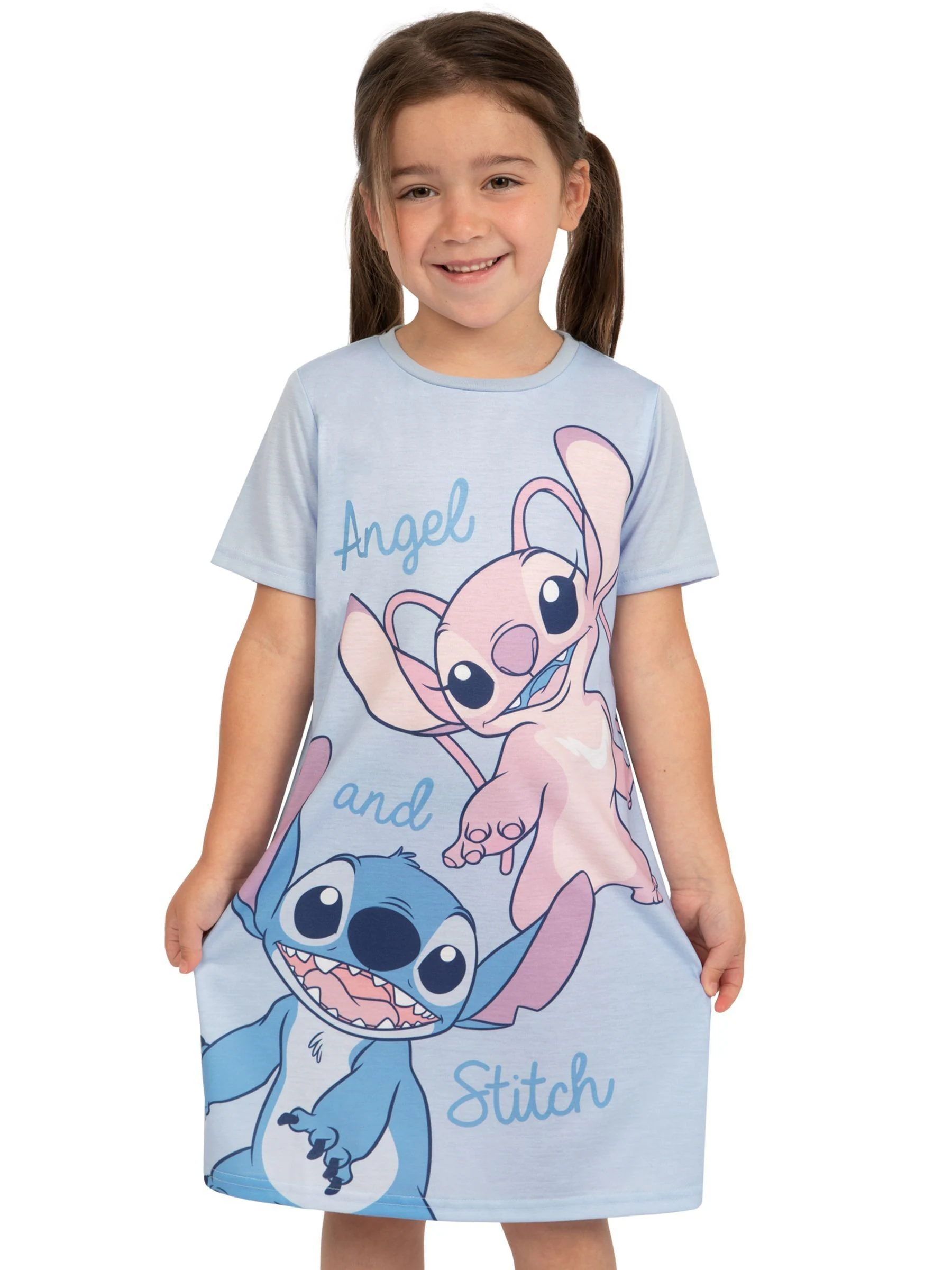 Disney nachthemd met Lilo and Stitch-figuurtje