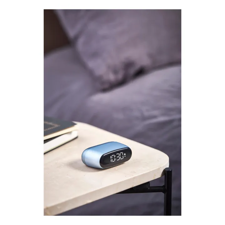 Lexon Mini réveil Minut | Bleu