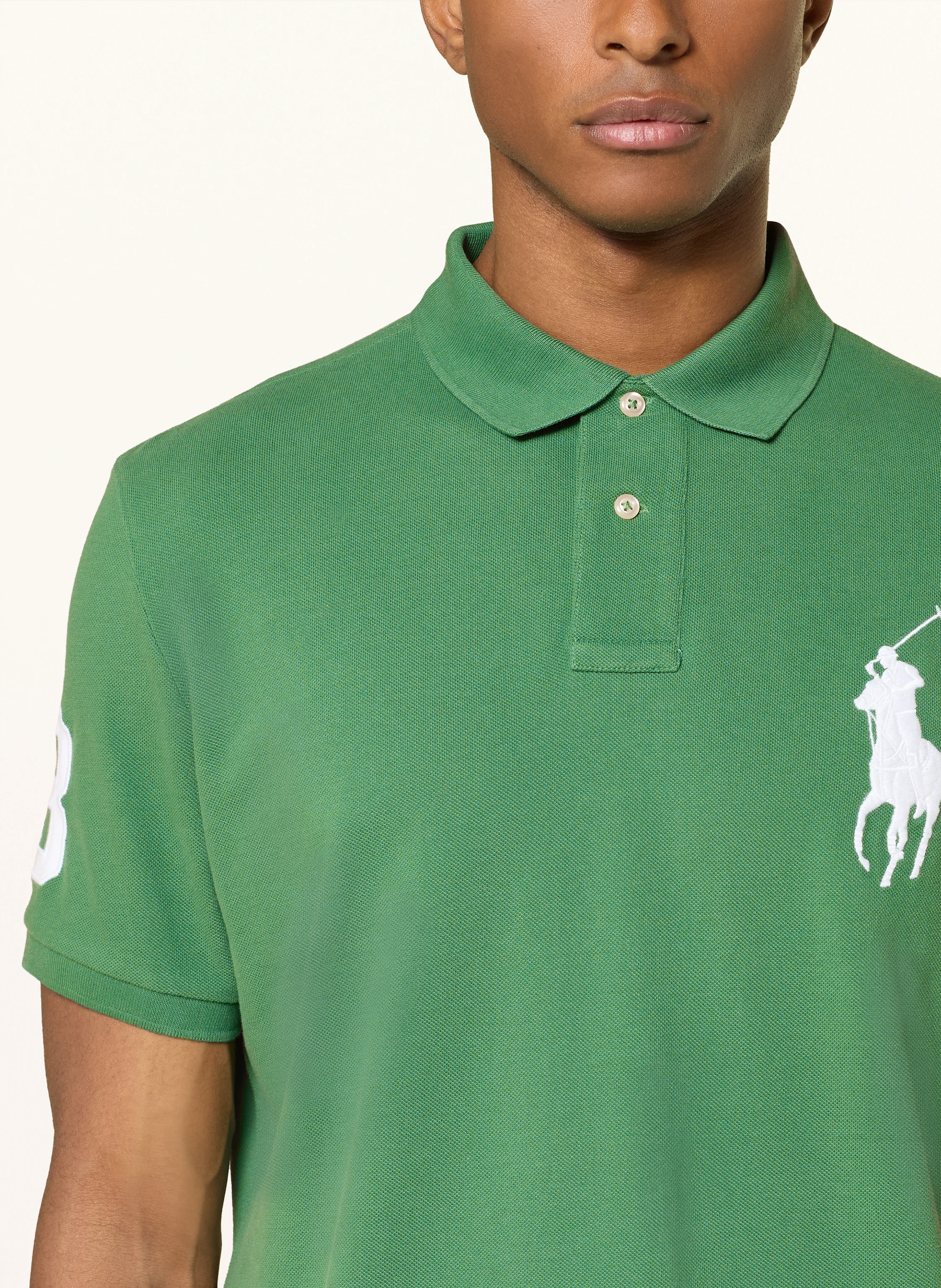 POLO RALPH LAUREN Piqué-Poloshirt Custom Slim Fit