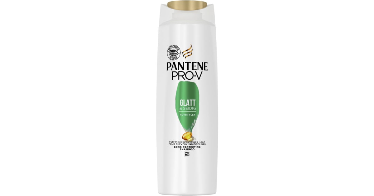 Pantene Glatt & Seidig Shampoo