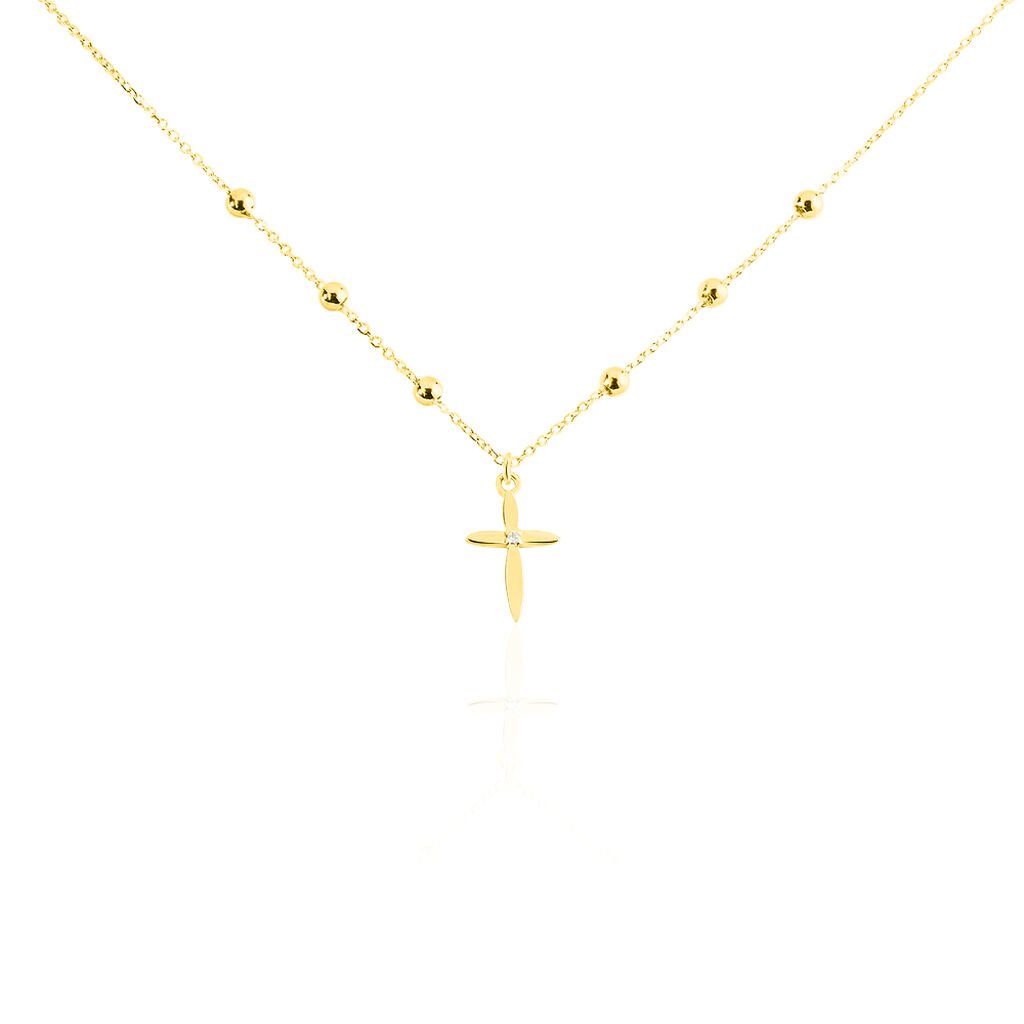 Collier Annaelle Or Jaune