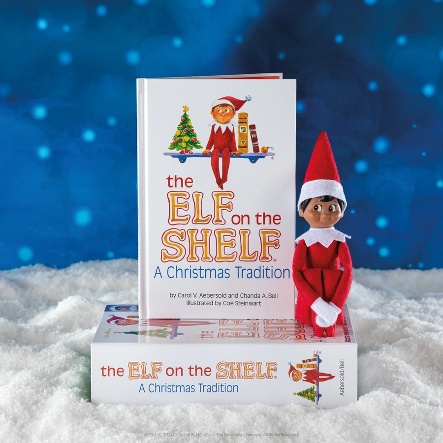 Elf on the Shelf The Elf on the Shelf® Box Set Junge Englisch Dark Mehrfarbig