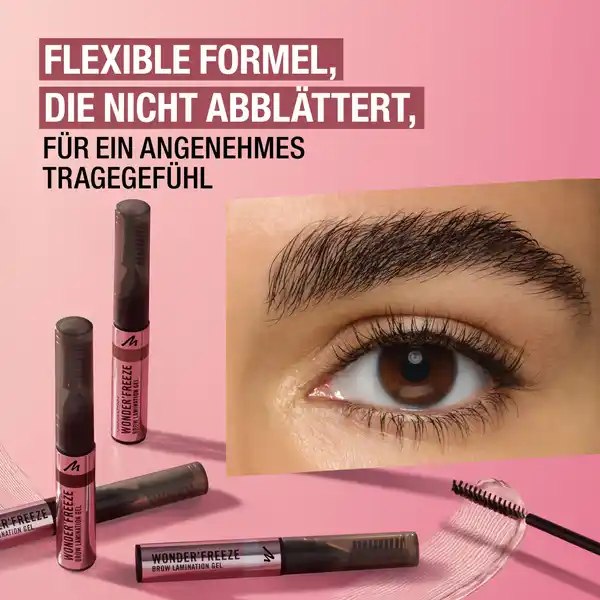 Wonder'Freeze Brow Lamination Gel 001 Clear