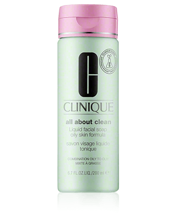 Clinique All About Clean Liquid Facial Soap Oily Skin Formula 200ml