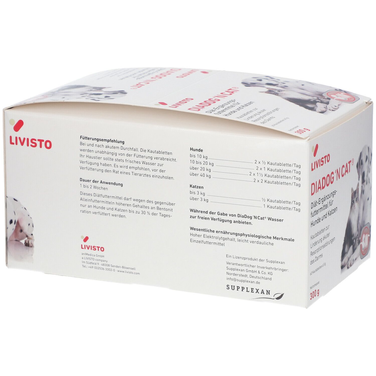 LIVISTO DIADOG 'N CAT®