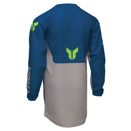 Maillot cross Thor LAUNCH FORGE - ENFANT - Bleu