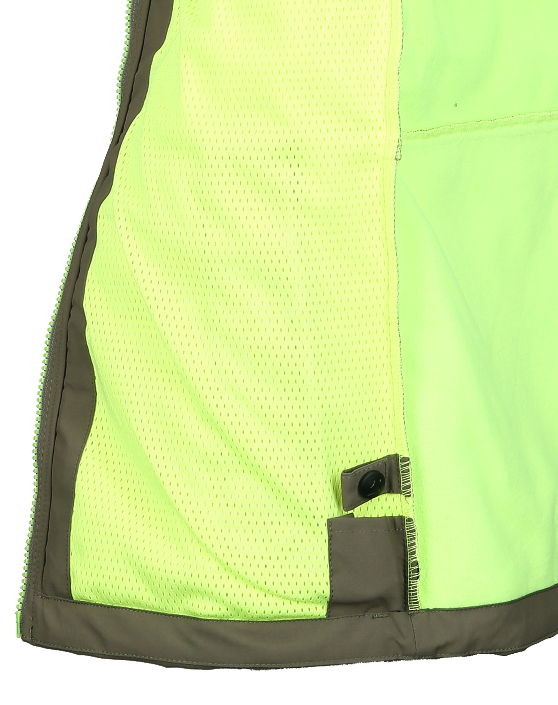 Softshelljacke KOS 321 BYS in dunkel oliv