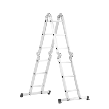 Handson vouwladder 4x3 treden