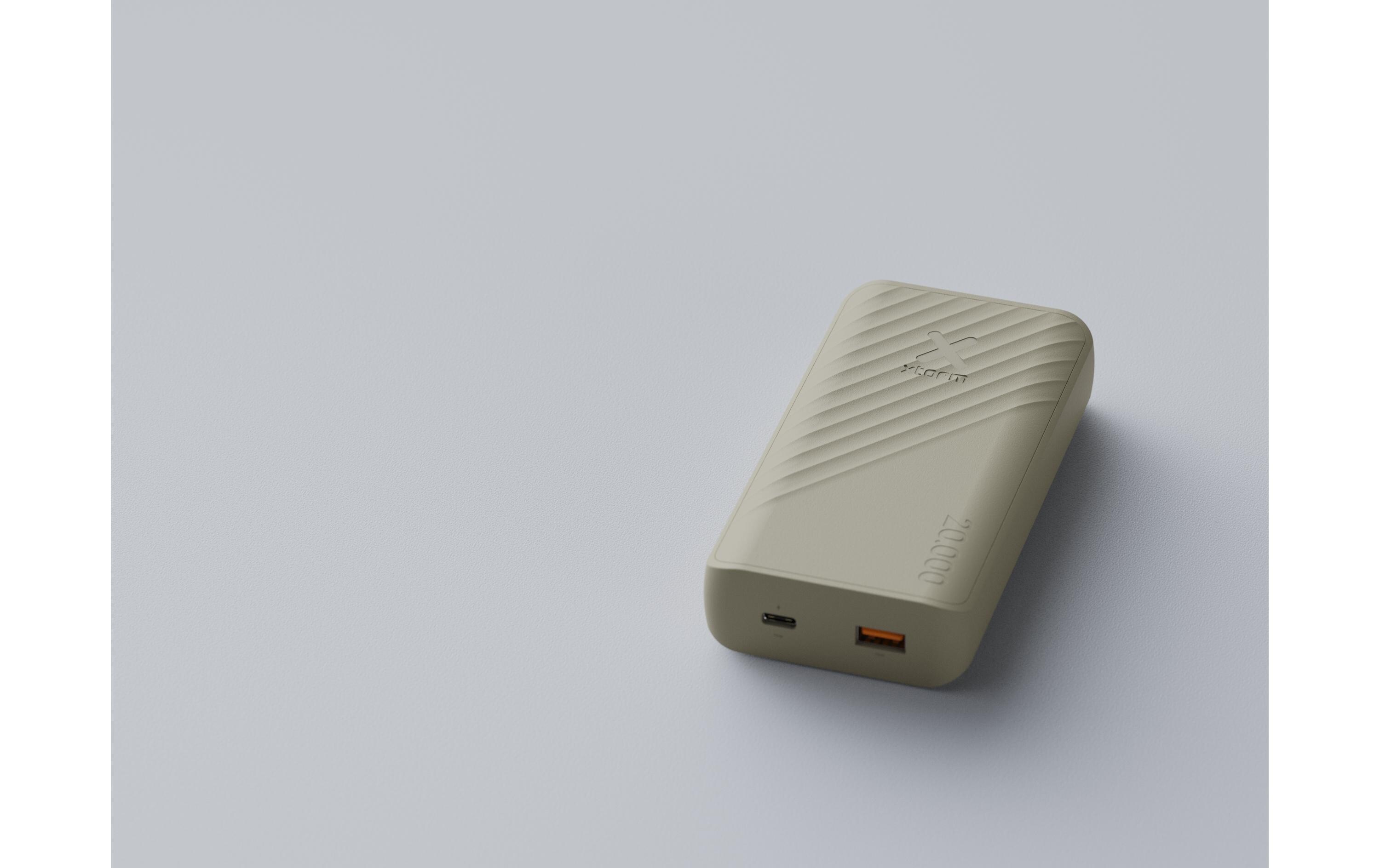 Powerbank Go2 20000 mAhSchlanke 2-Port-Powerbank mit FastCharge