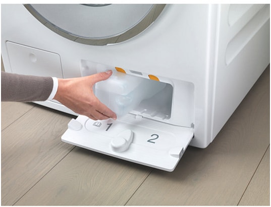 MIELE - Cartouche de recharge vide NBTD0100