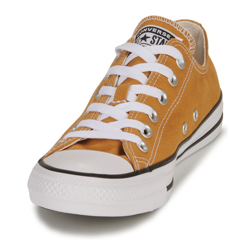 Converse - UNISEX CONVERSE CHUCK TAYLOR ALL STAR SEASONAL COLOR LOW TOP-BUR - Marron