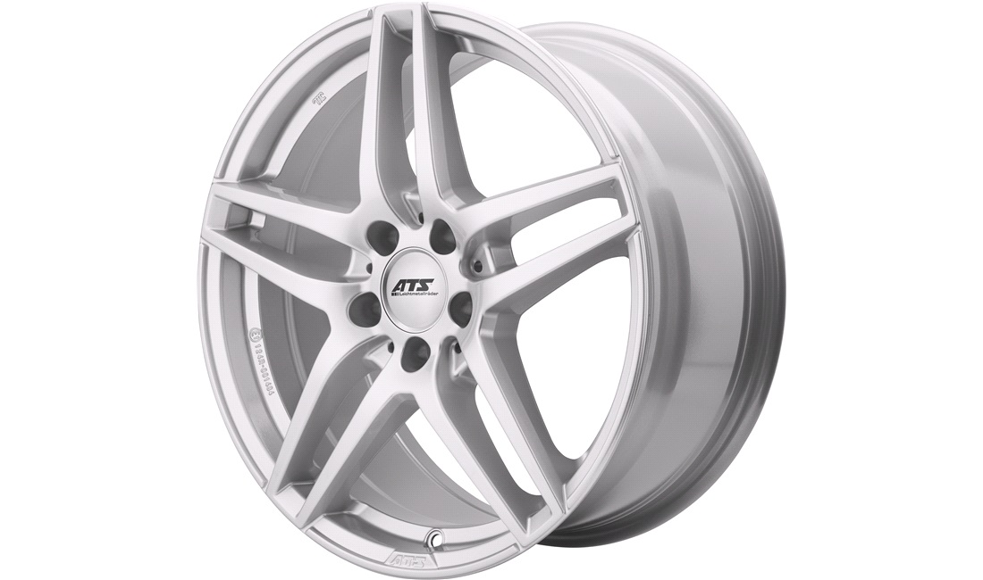 ATS Mizar Silver 6,5x16 5x112 ET44 Ø66,5