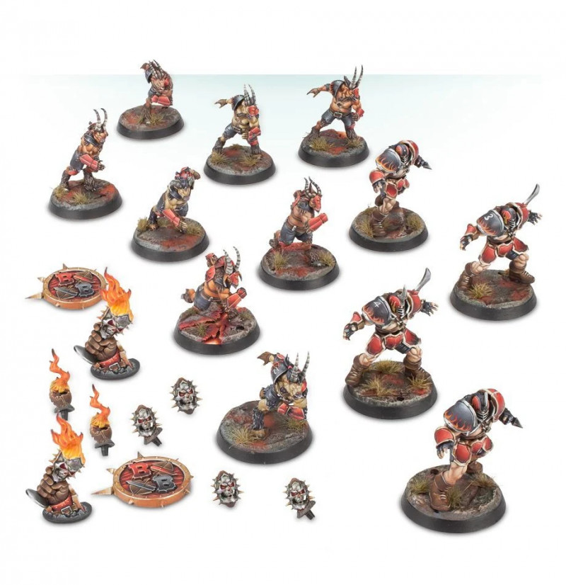 Blood Bowl : Team - Chaos Chosen - Doom Lords