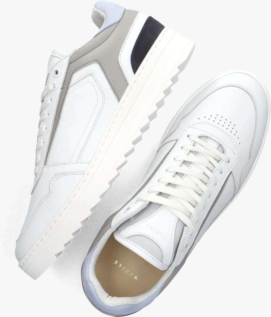 NUBIKK witte nubikk lage sneakers cliff cane