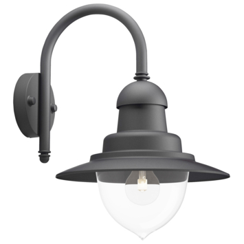 Philips buitenlamp Raindrop zwart