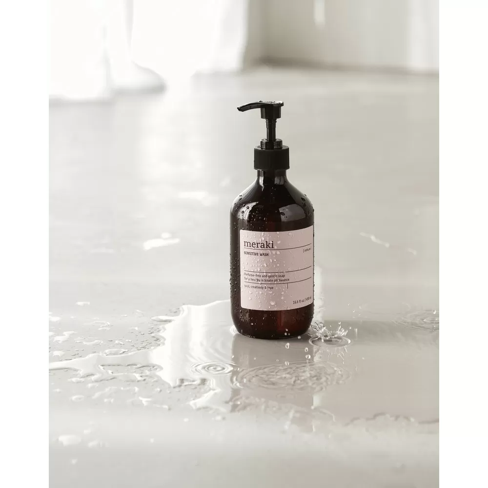 Meraki Sensitive Wash, Intimate - 490 ml.