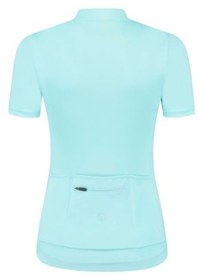 Maillot Manches Courtes Rogelli Core Femme Bleu clair