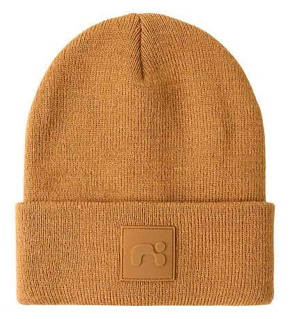 Name It Mütze - Beanie - NmnMalik - Brown Sugar