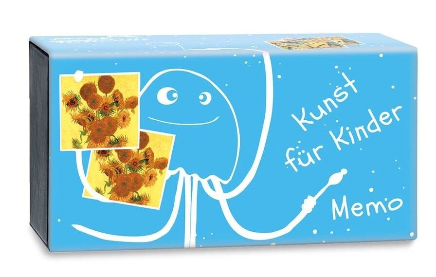Kunst für Kinder. Memo / Art Kids. Matching Game