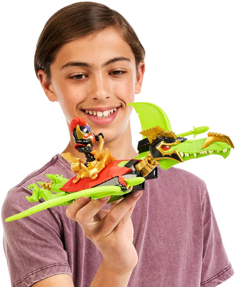 TRESOR X - PLAYSET PTERODACTYL  - L'OR DES DINOSAURES