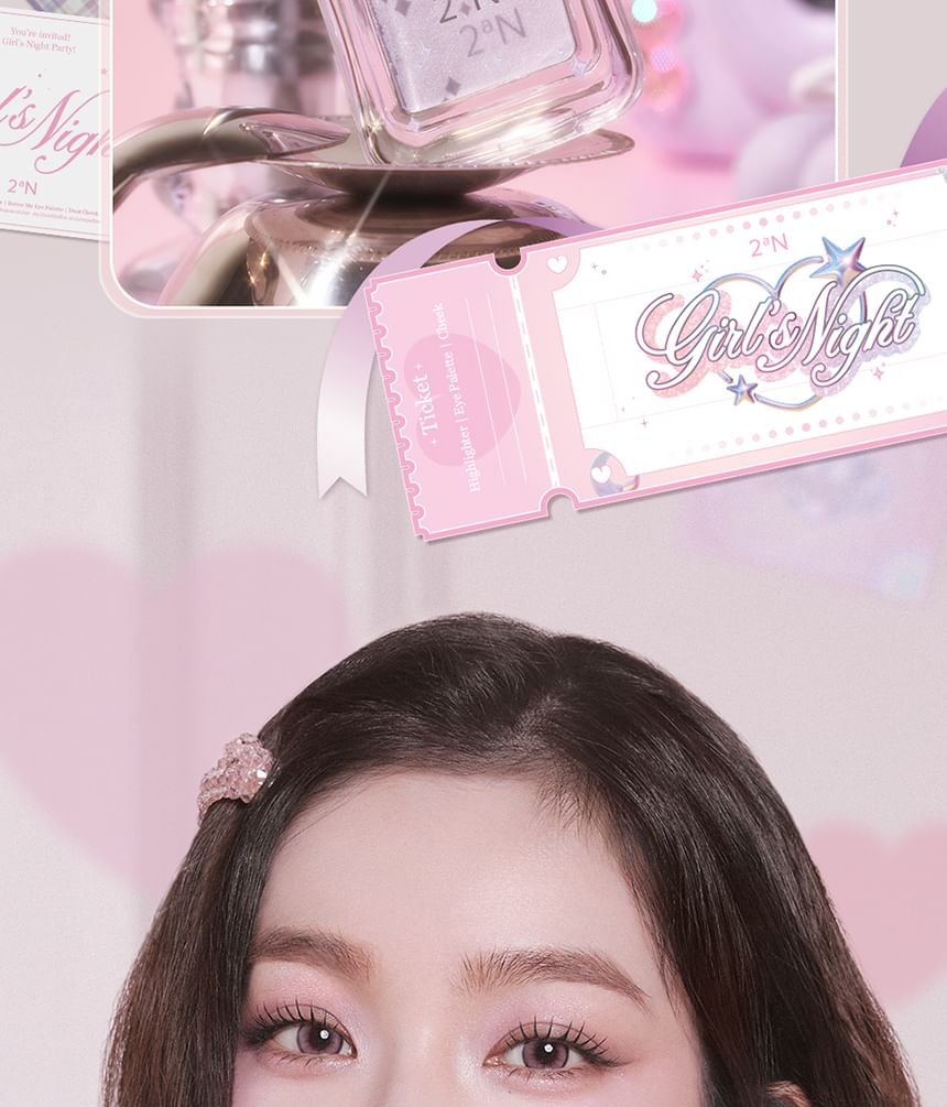 2aN - Pure Glash Highlighter Girl's Night Edition