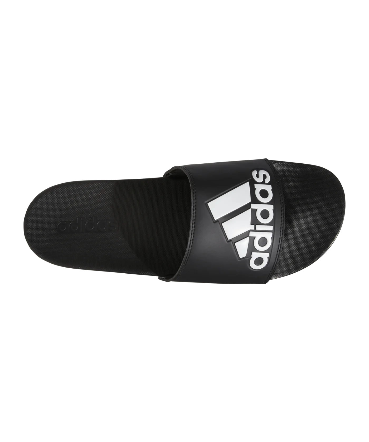adidas Adilette Comfort Badelatsche Schwarz Weiss