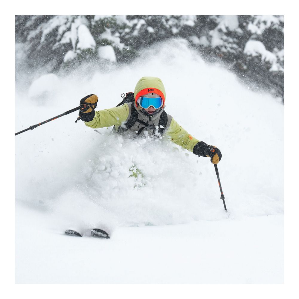 Helly Hansen POWCHASER 2.0 - Veste ski Femme iced matcha