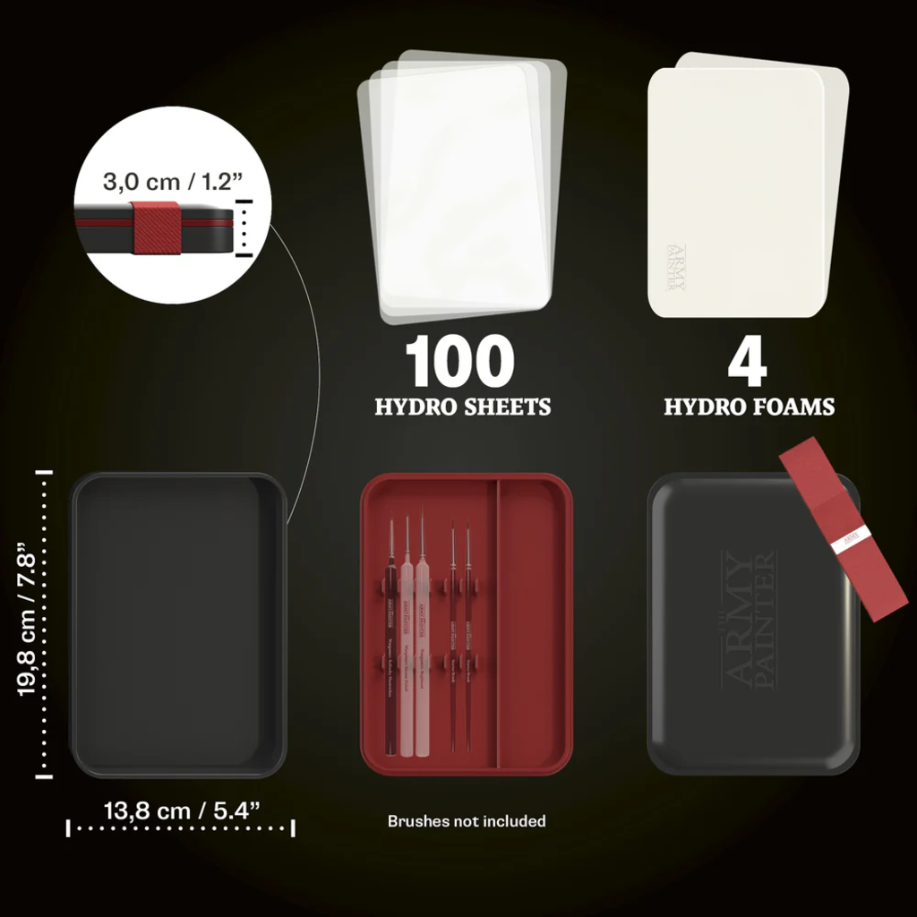 The Army Painter  Wet Palette Bundle    Die ideale Lösung gegen trockene Farben