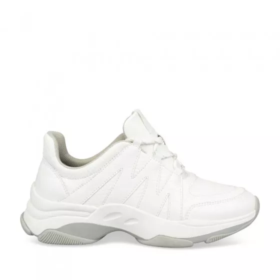 Baskets BLANC ACTIVE FASHION