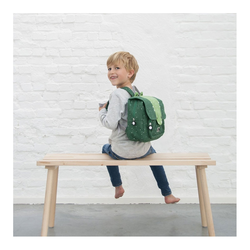 Cartable Maternelle 29 cm Crocodile