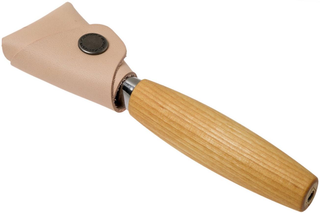 Morakniv Hook Knife 164 lepelmes, rechtshandig, met schede