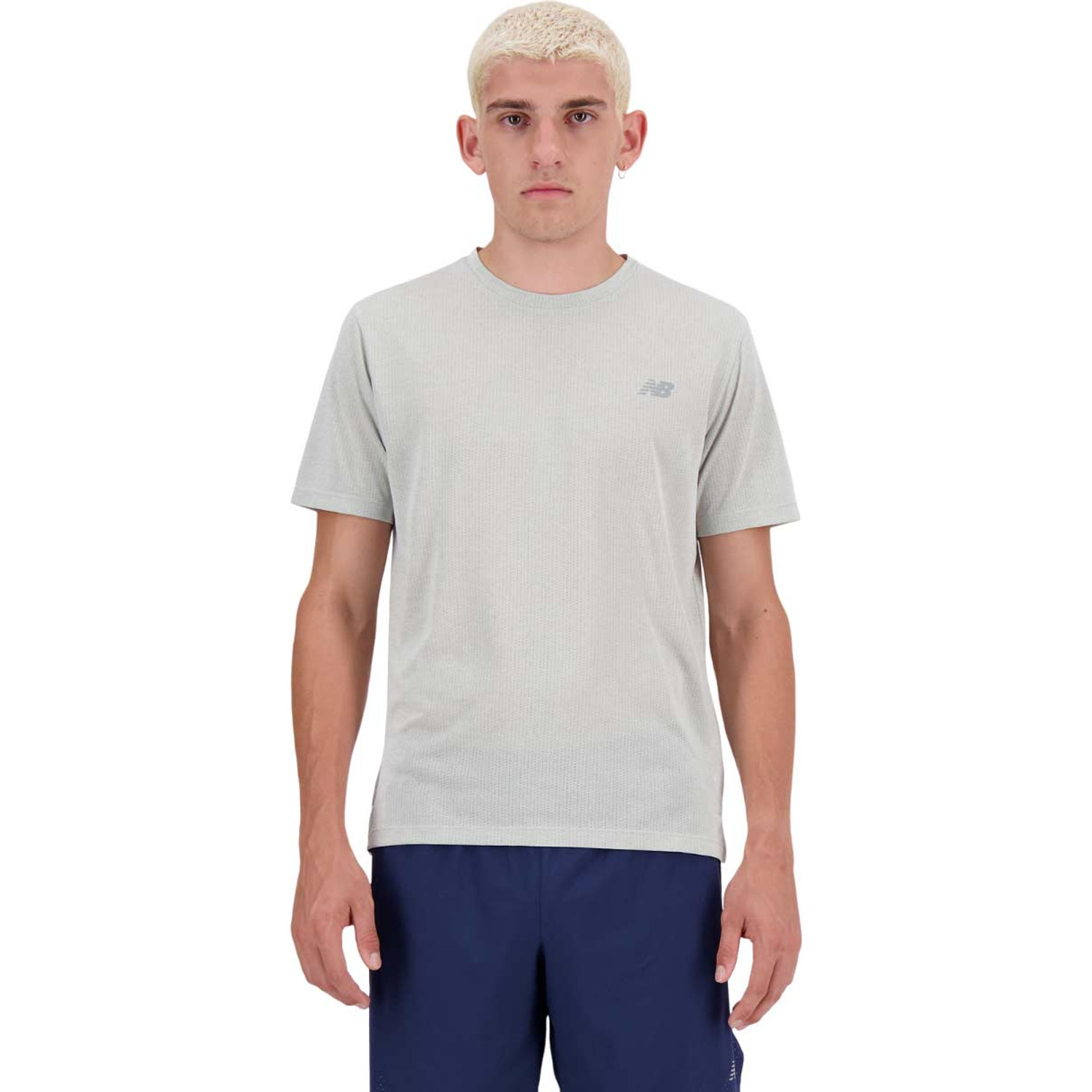 New Balance Athletics T-Shirt Heren