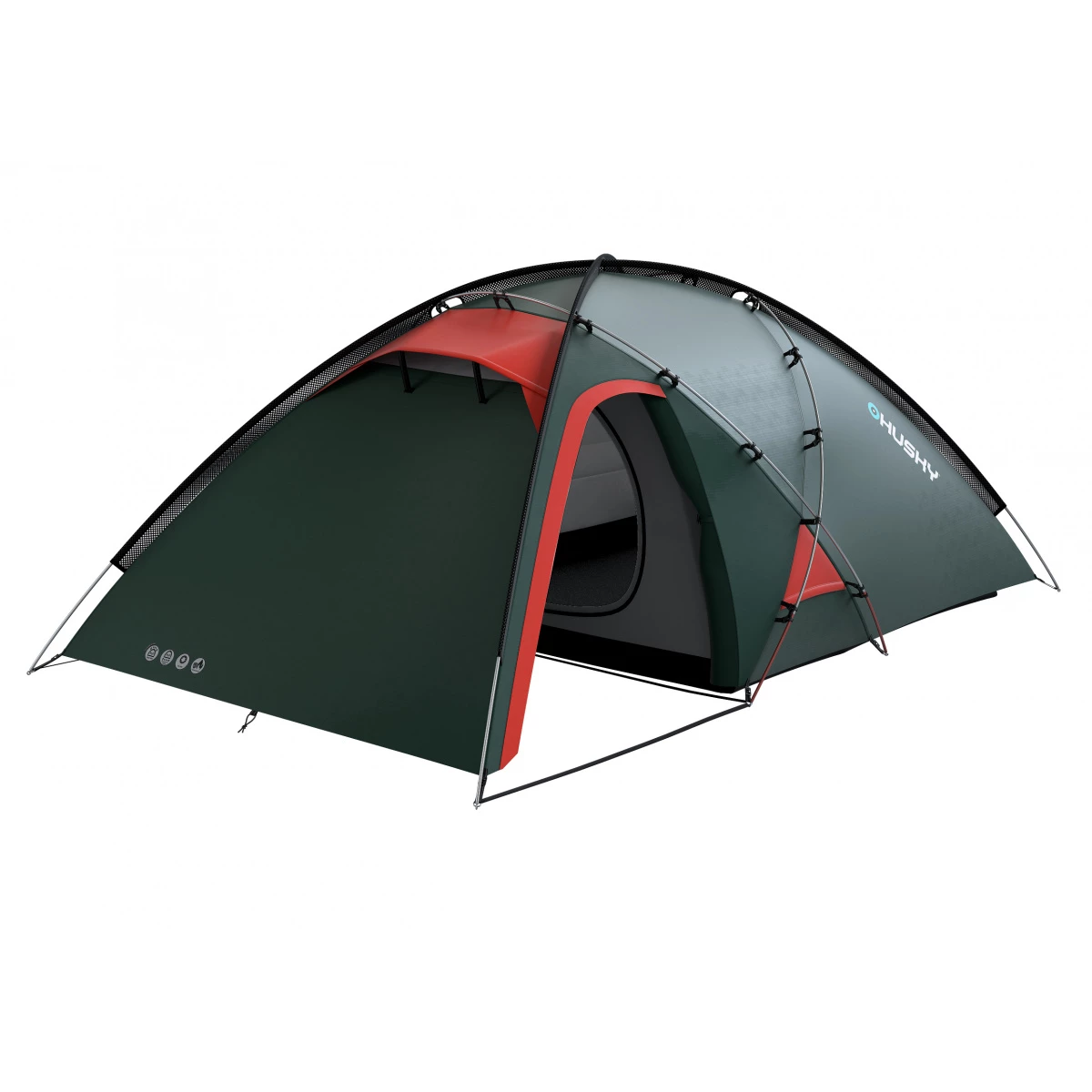 Husky Extreme Felen 2-3 koepeltent