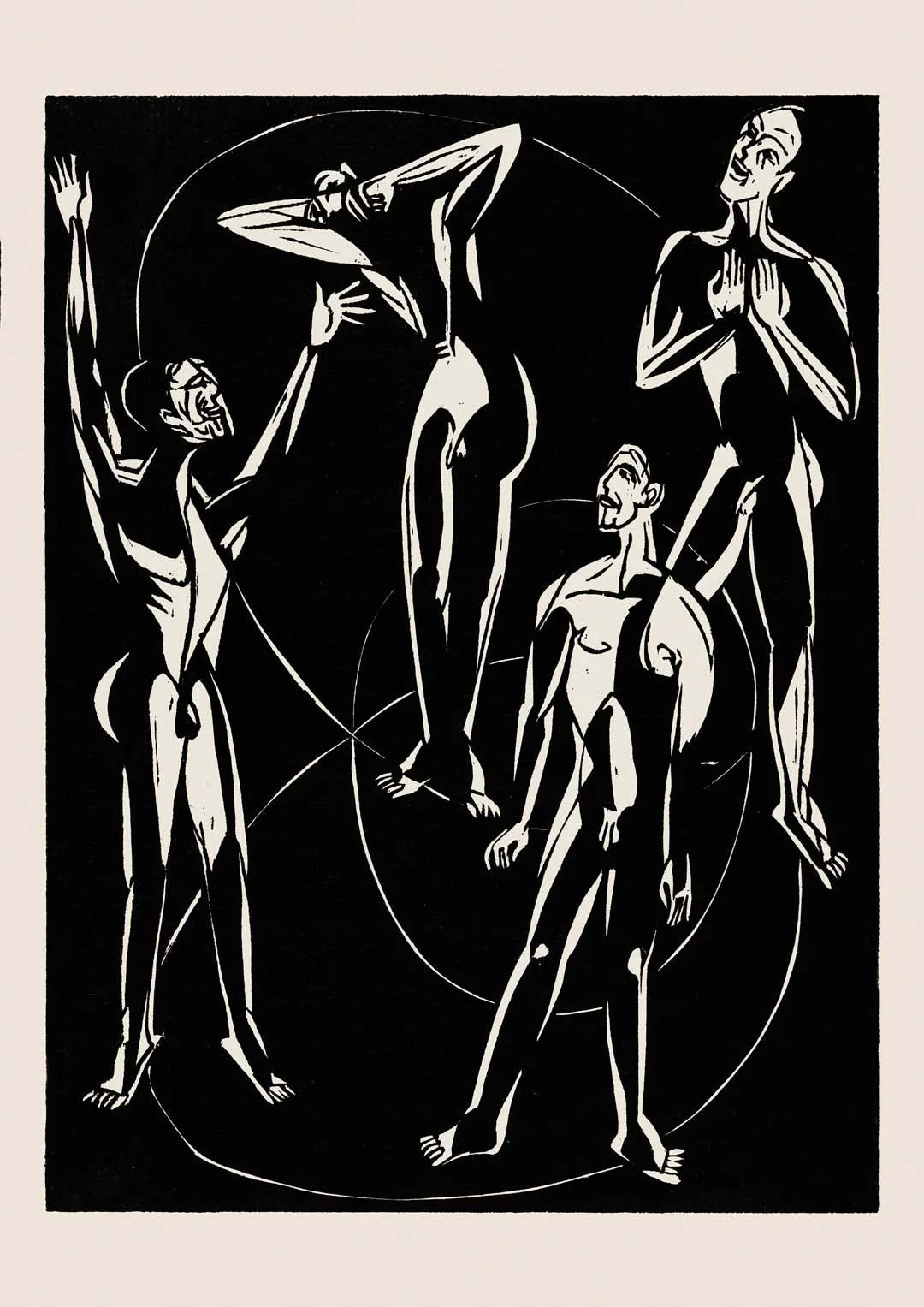 Gefühle von Ernst Kirchner